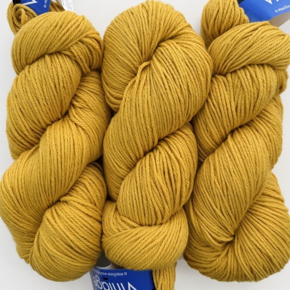 Berroco Vintage Worsted Weight Yarn Colorway: 5121 Sunny 3 Skeins